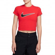 Nike Fv5310 T-shirt Crop Dance Pack Donna Sport Style Donna