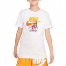 Nike Fv5346 T-shirt Boxy 2 Bambino Abbigliamento Bambino