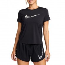 Nike Fv6373 T-shirt Dri-fit One Swoosh Hbr Donna Abbigliamento Running Donna