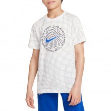 Nike Hf0930 T-shirt Play Inter Bambino Squadre Calcio Bambino