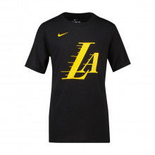 Nike Z2b7hdmg T-shirt City Edition Lakers Bambino Abbigliamento Basket Bambino