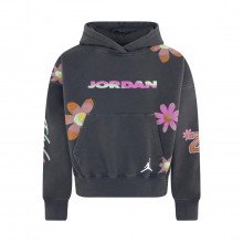 Nike Jordan 45c960 Felpa Con Cappuccio Flower Bambina Abbigliamento Bambino