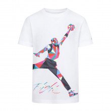 Nike Jordan 95c984 T-shirt Heirloom Bambina Abbigliamento Bambino