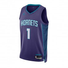 Nike Jordan Do9520 Canotta Statement Ball Hornets Squadre Basket Uomo