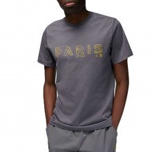 Nike Jordan Dv0634 T-shirt Paris Saint Germain Sport Style Uomo
