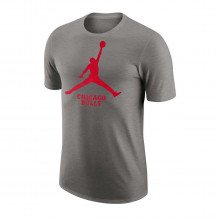 Nike Jordan Fd1460 T-shirt Nba St Bulls Abbigliamento Basket Uomo