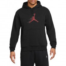 Nike Jordan Fd7465 Felpa Con Cappuccio Essentials Holiday Sport Style Uomo
