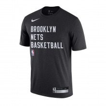 Nike Jordan Fj0193 T-shirt Nba Basketball Nets Abbigliamento Basket Uomo