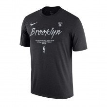 Nike Jordan Fj0265 T-shirt Nba Logo Nets Abbigliamento Basket Uomo