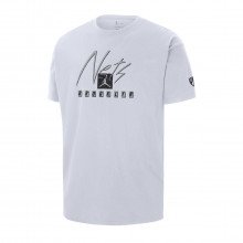 Nike Jordan Fn1052 T-shirt Statement M90 Nets Abbigliamento Basket Uomo