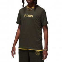 Nike Jordan Fn5332 T-shirt Paris Saint Germain Sport Style Uomo