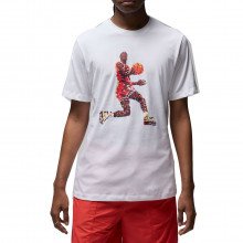 Nike Jordan Fn6000 T-shirt Flight Essentials Gfx Sport Style Uomo