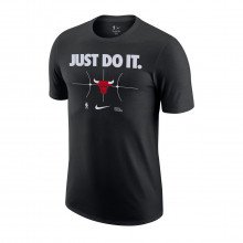 Nike Jordan Fq6270 T-shirt Nba Just Do It Bulls Abbigliamento Basket Uomo