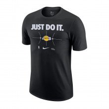 Nike Jordan Fq6282 T-shirt Nba Just Do It Lakers Abbigliamento Basket Uomo