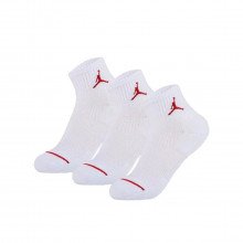 Nike Jordan Wj0009 Calze Quarter 3 Pack Bambino Abbigliamento Bambino