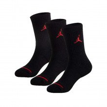 Nike Jordan Wj0010 Calze Jumpman 3 Pack Bambino Abbigliamento Bambino