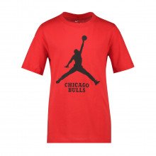 Nike Jordan Y2b7nbas T-shirt Jordan Bulls Bambino Abbigliamento Basket Bambino