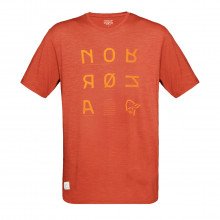 Norrona 2419 T-shirt Svalbard Wool Abbigliamento Montagna Uomo