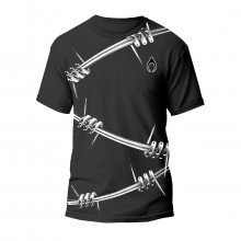 Nytrostar Ns005 T-shirt Barbed Wire Abbigliamento Padel Uomo