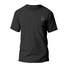 Nytrostar Ns025 T-shirt Basic Black Abbigliamento Padel Uomo