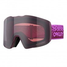 Oakley Oo7099 Maschera Fall Line L Prizm™ Garnet Maschere Snowboard Uomo