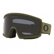 Oakley Oo7121 Maschera Target Line M Dark Grey Maschere Snowboard Uomo