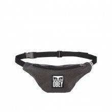 Obey 100010153 Marsupio Obey Wasted Hip Bag Ii Street Style Uomo