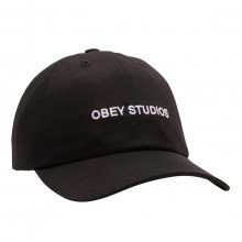 Obey 100140441 Cappellino Obey Studios Strap Back Accessori Uomo