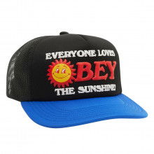 Obey 100500035 Cappellino Sunshine Trucker Accessori Uomo