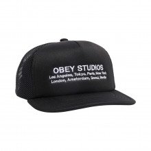 Obey 100500041 Obey Studios Trucker Accessori Uomo