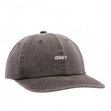 Obey 100580367 Cappellino Pigment Lowercase 6 Accessori Uomo