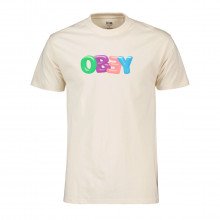 Obey 165263173 T-shirt Obey Bubble Street Style Uomo