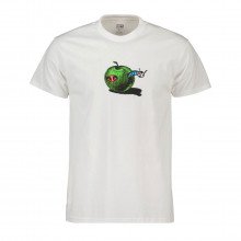 Obey 165263360 T Shirt Apple Worm Street Style Uomo