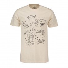 Obey 165263420 T Shirt Cat And Camel Street Style Uomo