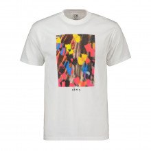 Obey 165263451 T Shirt Obey Flower Panting Street Style Uomo