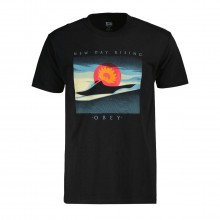 Obey 165263594 T Shirt Obey A New Day Rising Casual Uomo