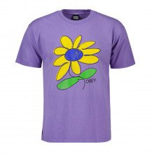 Obey 166913466 T Shirt Sun Flower Street Style Uomo