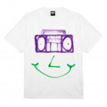 Obey 166913735 T-shirt Happy Boombox Heavy Weight Street Style Uomo