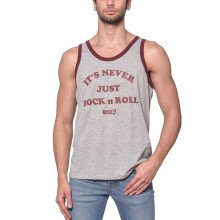 Obey 221160277 Canotta It S Never Just Rock N Roll Ringer Street Style Uomo