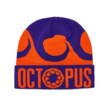 Octopus 21wobn06 Beanie Logo Accessori Uomo