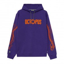 Octopus 22sosh18 Felpa C/capp Outline Logo Street Style Uomo