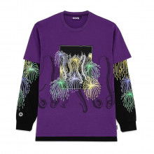 Octopus 22wols22 Maglia M.l. Fireworks Street Style Uomo