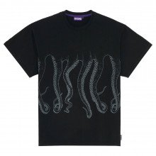 Octopus 22wots30 T-shirt Dyed Street Style Uomo