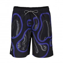 Octopus 23sobs55 Boardshort Octopus Stained Mare Uomo