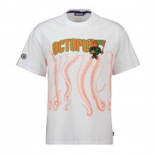 Octopus 23sots45 T-shirt Athletic Street Style Uomo
