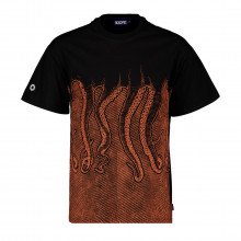 Octopus 23sots46 T-shirt University Street Style Uomo