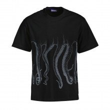 Octopus 23w0ts03 T-shirt Outline Street Style Uomo