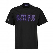 Octopus 24sots02 T-shirt Tentacles Logo Street Style Uomo