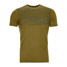 Ortovox 88152 T-shirt 120 Cool Tec Wood Abbigliamento Montagna Uomo
