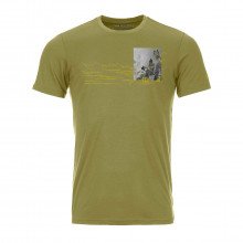 Ortovox 88300 T-shirt 140 Cool Illu-pic Abbigliamento Montagna Uomo